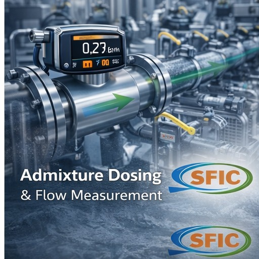 Additive dosing flow meter