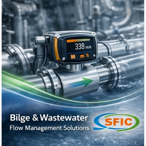 Ammonia cooling flow meter