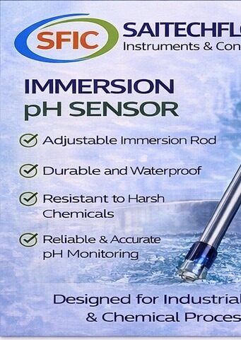 ETP STP pH sensor