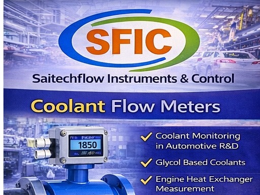 Engine testing flow meter