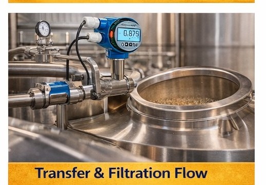 Ethanol flow meter
