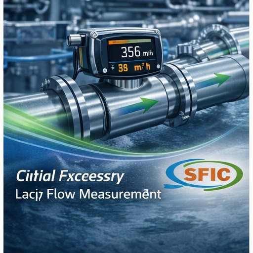 Glycol flow meter