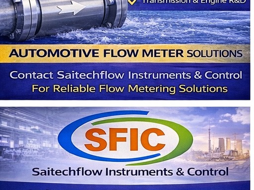 Lubrication oil flow meter