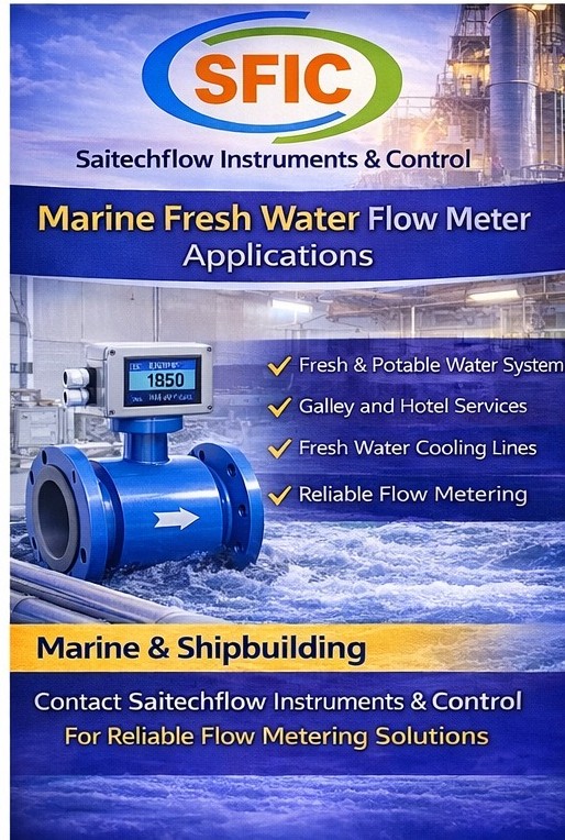 Marine flow meter