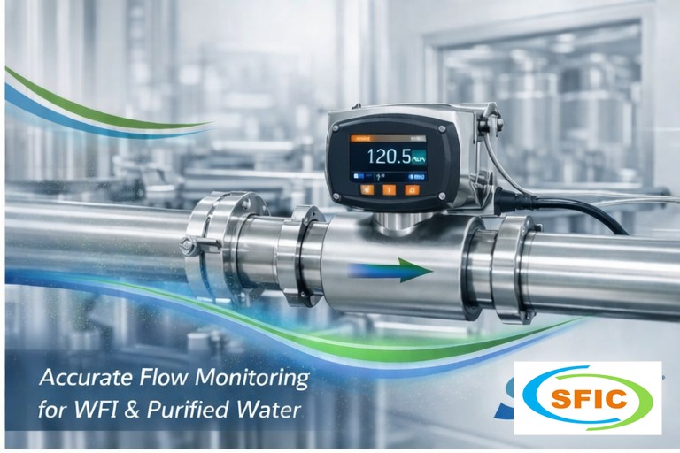 RODM water flow meter