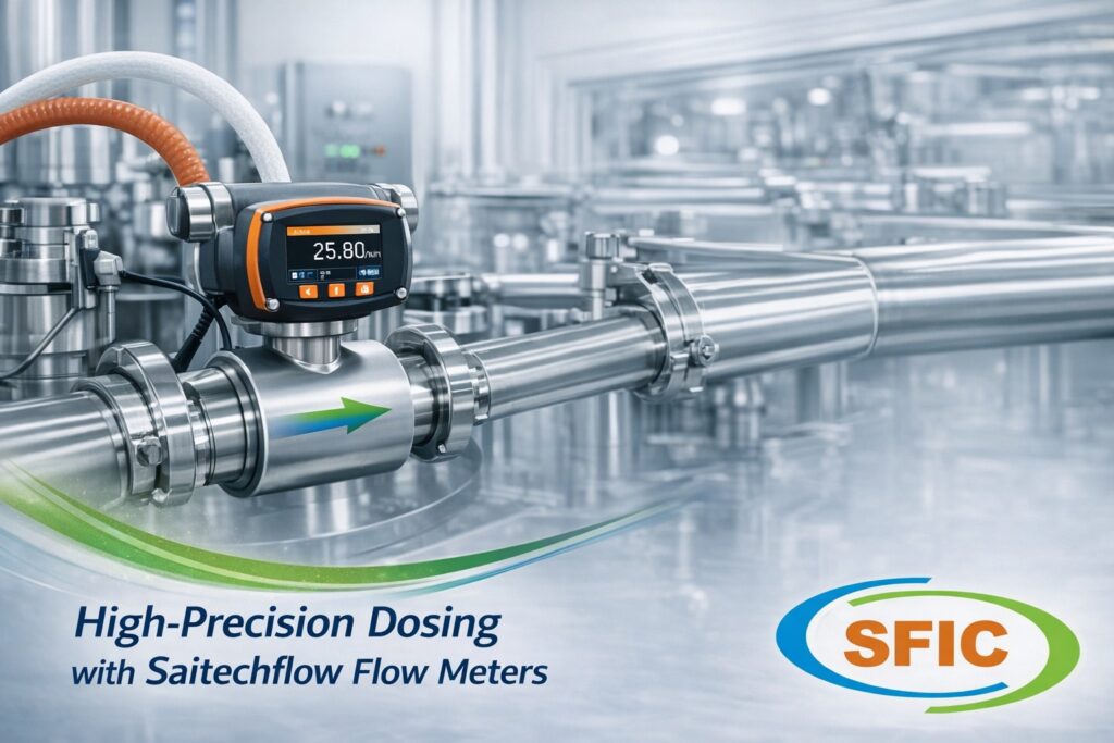 Saitechflow pharma instrumentation
