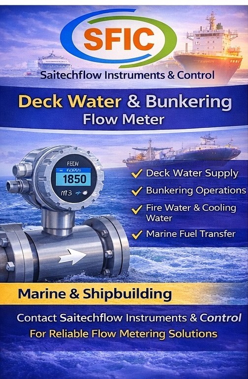 Ship flow meter