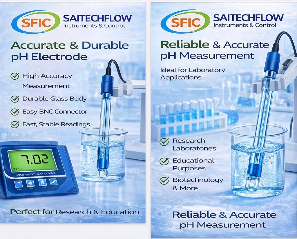 laboratory pH electrode supplier India