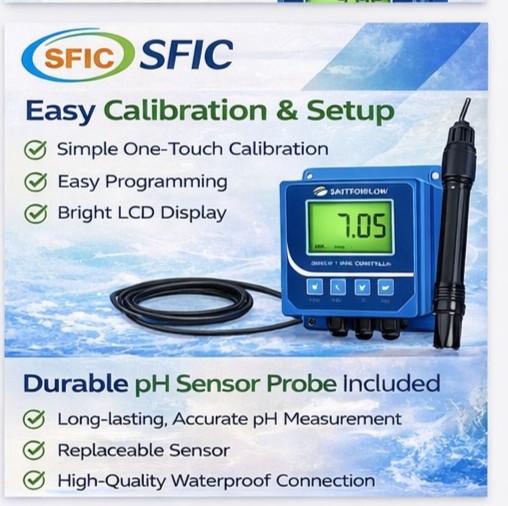 online pH controller India