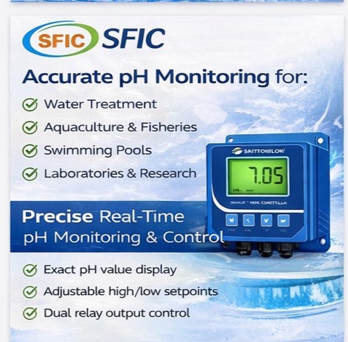 pH controller manufacturer