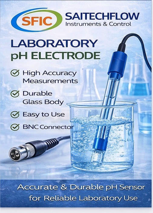 pH electrode for laboratory