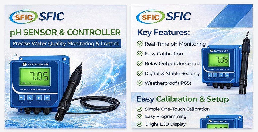 pH sensor manufacturer in India