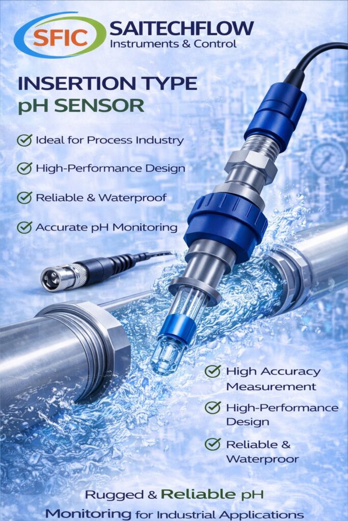 pipeline pH sensor
