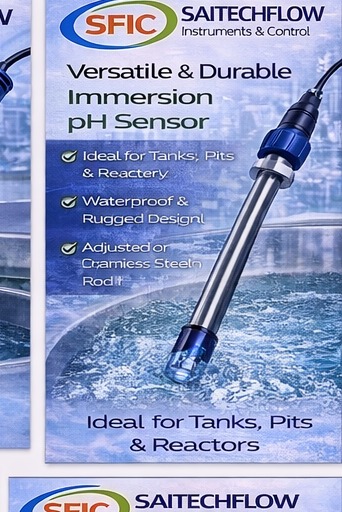 tank mounted pH sensor